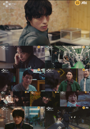 영화감독 지망생 구교환, 미친 질주 시작…JTBC ‘모자무싸’ 첫 티저 공개