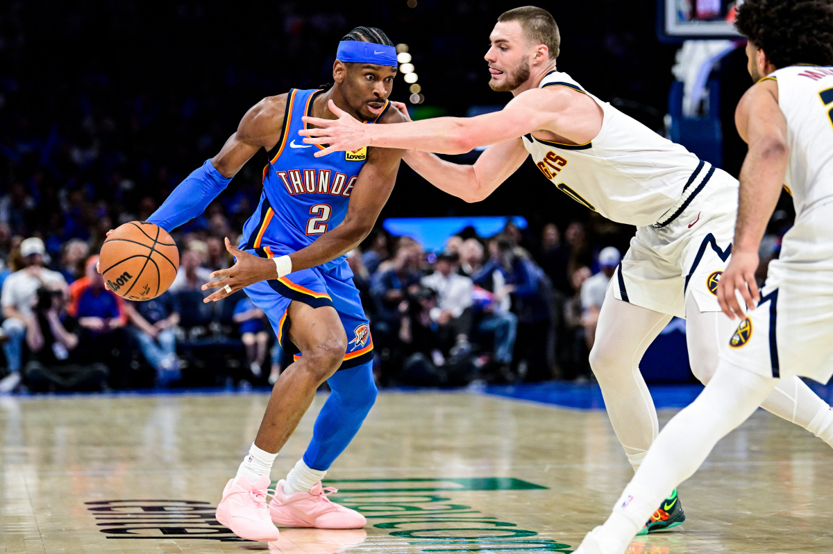 SGA 전설의 시작! 64년 만에 윌트 체임벌린 소환. 35P 폭발+결승…