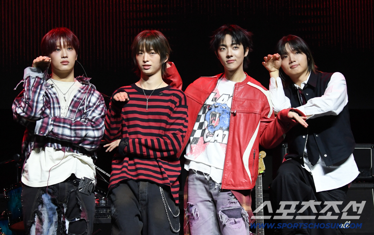 드래곤포니 "신보 '런런런', 제대로 달려가겠다는 의미"