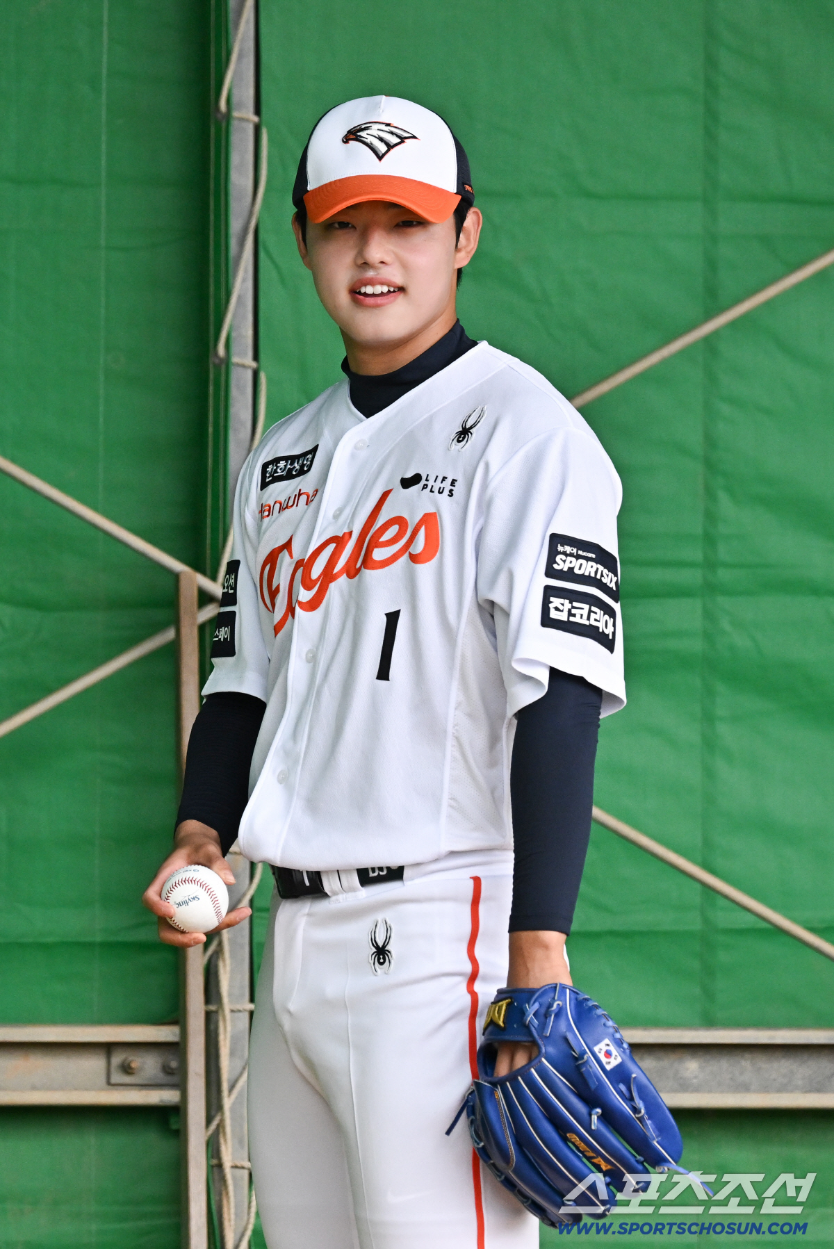 '최고 155㎞' 문동주, 청백전 2이닝 1실점 점검 완료…WBC 대표팀…