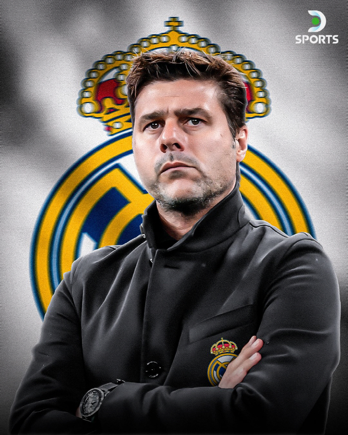 파격 반전! 포체티노 레알 마드리드 사령탑 부임→결국 버려진 토트넘…음바페와 조화 훌륭 '10년을 지켜봤어'