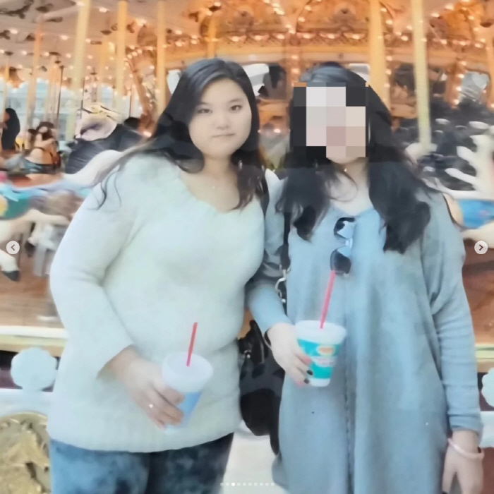 '148kg→78kg' 미나 시누이, '카라 한승연' 닮은 리즈시절 "2…