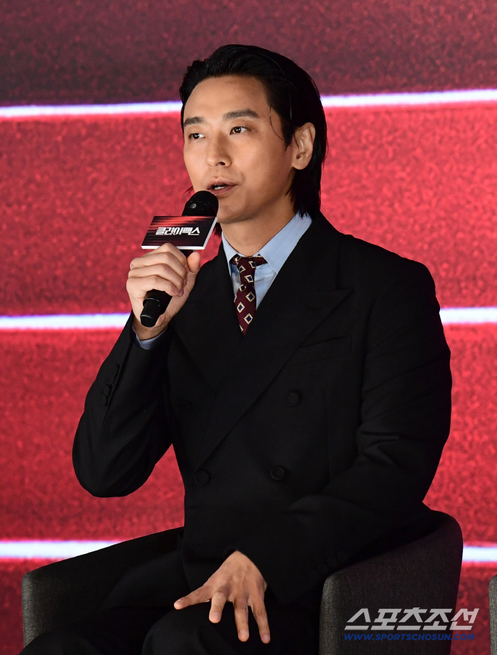 '클라이맥스' 주지훈 "하지원·하정우, 내가 '하' 씨들이랑 케미 좋아"