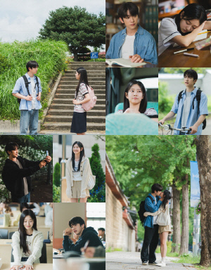 ‘샤이닝’ 박진영♥김민주 설렘 직진…미공개 컷도 심쿵하네