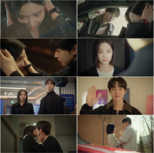 '러브포비아' 연우, 김현진 차에 들어가는 돌발 행동으로 시작된 첫 만남!