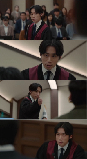 '아너 : 그녀들의 법정' 홍인, 김기현 검사 役 특별 출연...날카로운 카리스마 압도