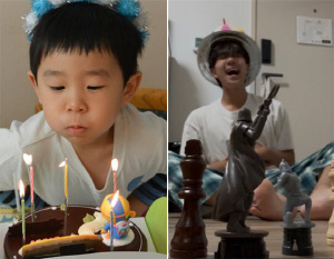 김성주 둘째 子 민율, 훌쩍 큰 근황..벌써 18세 '폭풍 성장'