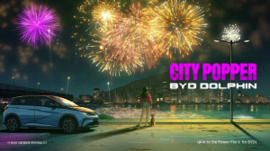 BYD코리아, 시티팝 감성 더한 '돌핀(DOLPHIN)' 디지털 필름 공개