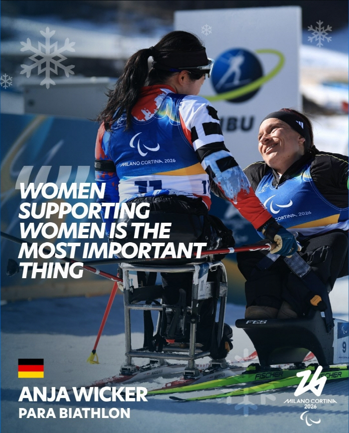 "오늘밤 첫 다관왕 도전" '스마일리' 김윤지의 괴력 스퍼트...'은메달'獨 라이벌의 찬사 "평지 구간 스피드 엄청나...따라잡을 기회조차 없어"[밀라노-코르티나 패럴림픽 현장]