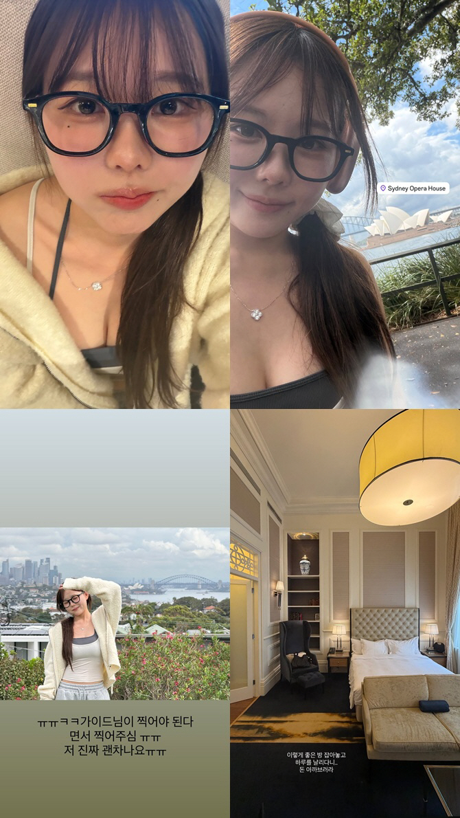 '하루 매출 4억' 홍영기, 호주서 비키니급 노출 "너무 더워"..터질듯…