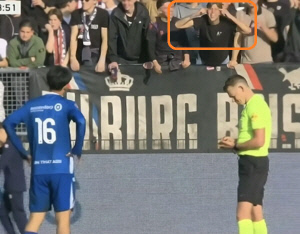 [오피셜]중국의 분노, 촉망받는 유럽파 '눈 찢는 슬랜트아이' 동양인 인종차별 당했다…상대구단 '범인 검거→공식사과'