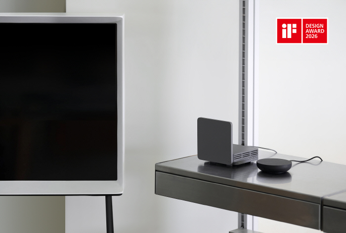 SK브로드밴드, iF 디자인 어워드 2026서 디자인 부문 본상 수상