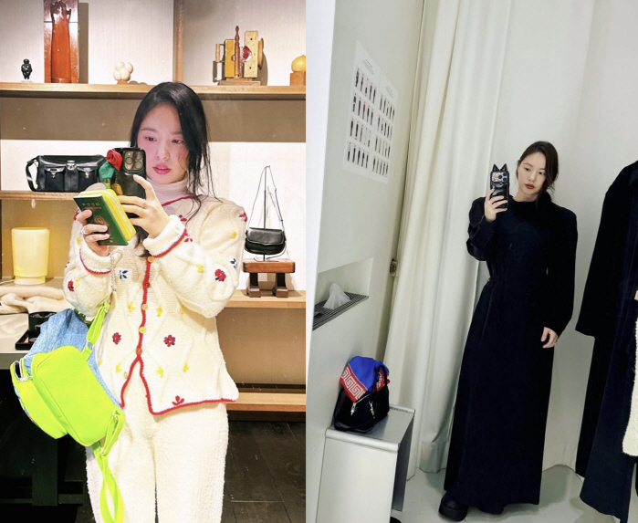 '태양♥' 40세 민효린, '후덕→뼈말라' 몸매로 복귀 