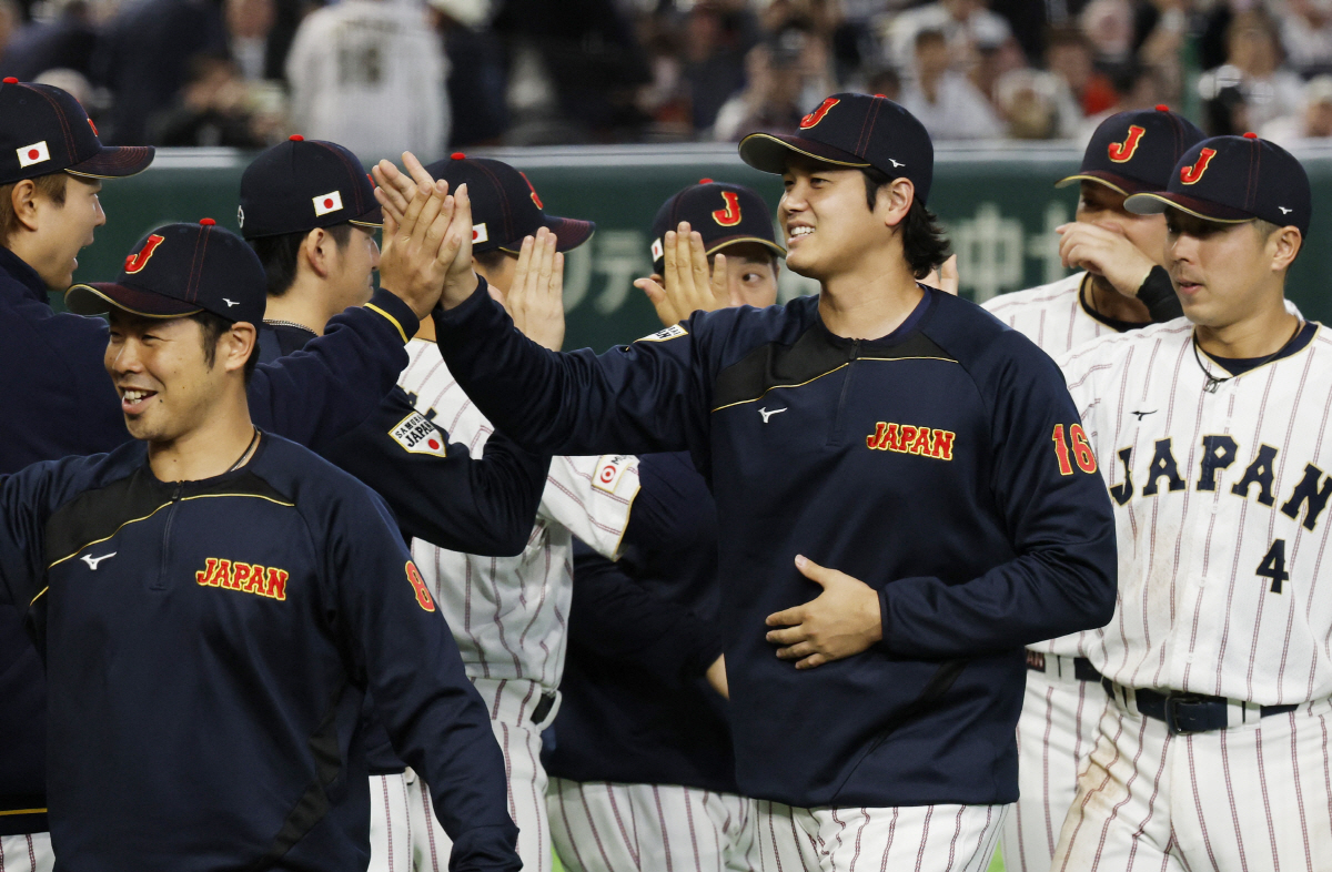 '설마?' 체코전 결장 '지타니', 도쿄돔서 불펜 피칭…WBC 결선 앞둔…