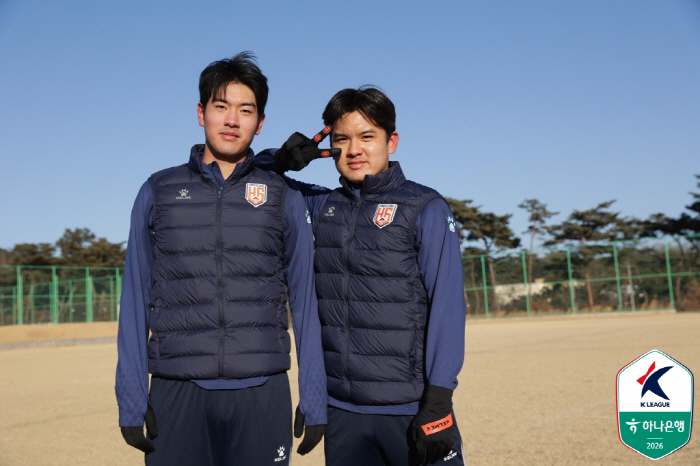 "할아버지 눈에서 눈물이 뚝뚝" K리그 新 형제선수 동반출전 '찐감동'……
