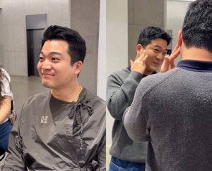 '정숙♥과 결혼' 29기 영철, 이제야 연하남 같네..머리 바꾸고 달라진 비주얼