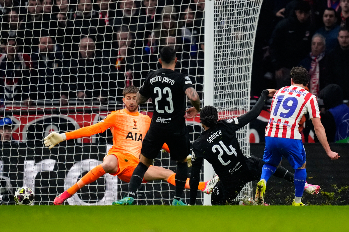 "정신줄 놓은 토트넘, 이게 팀이야?" 미끌→미끌 전반 17분 GK 교체…