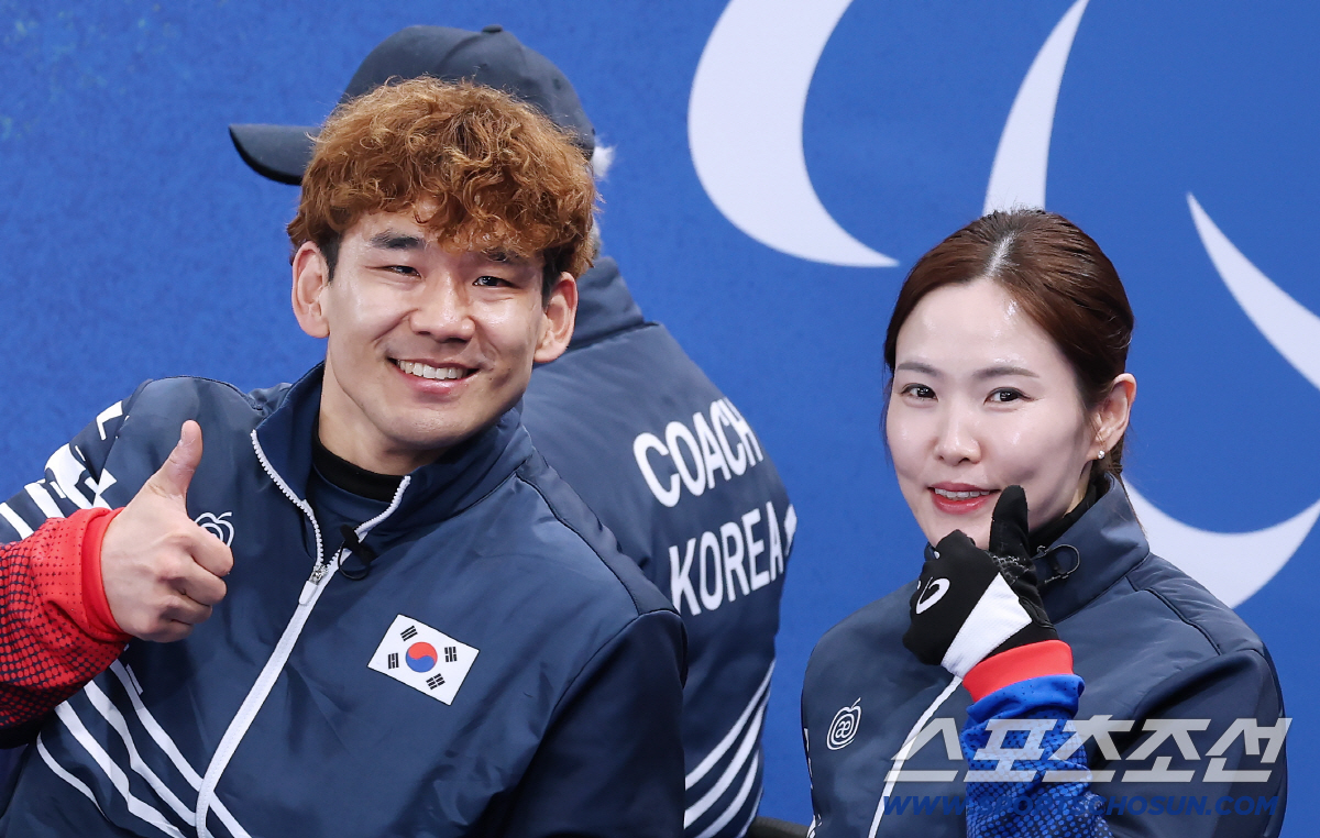 "'강심장'백혜진X'해병대'이용석 해냈다!" 韓휠체어컬링 16년 만의 은…