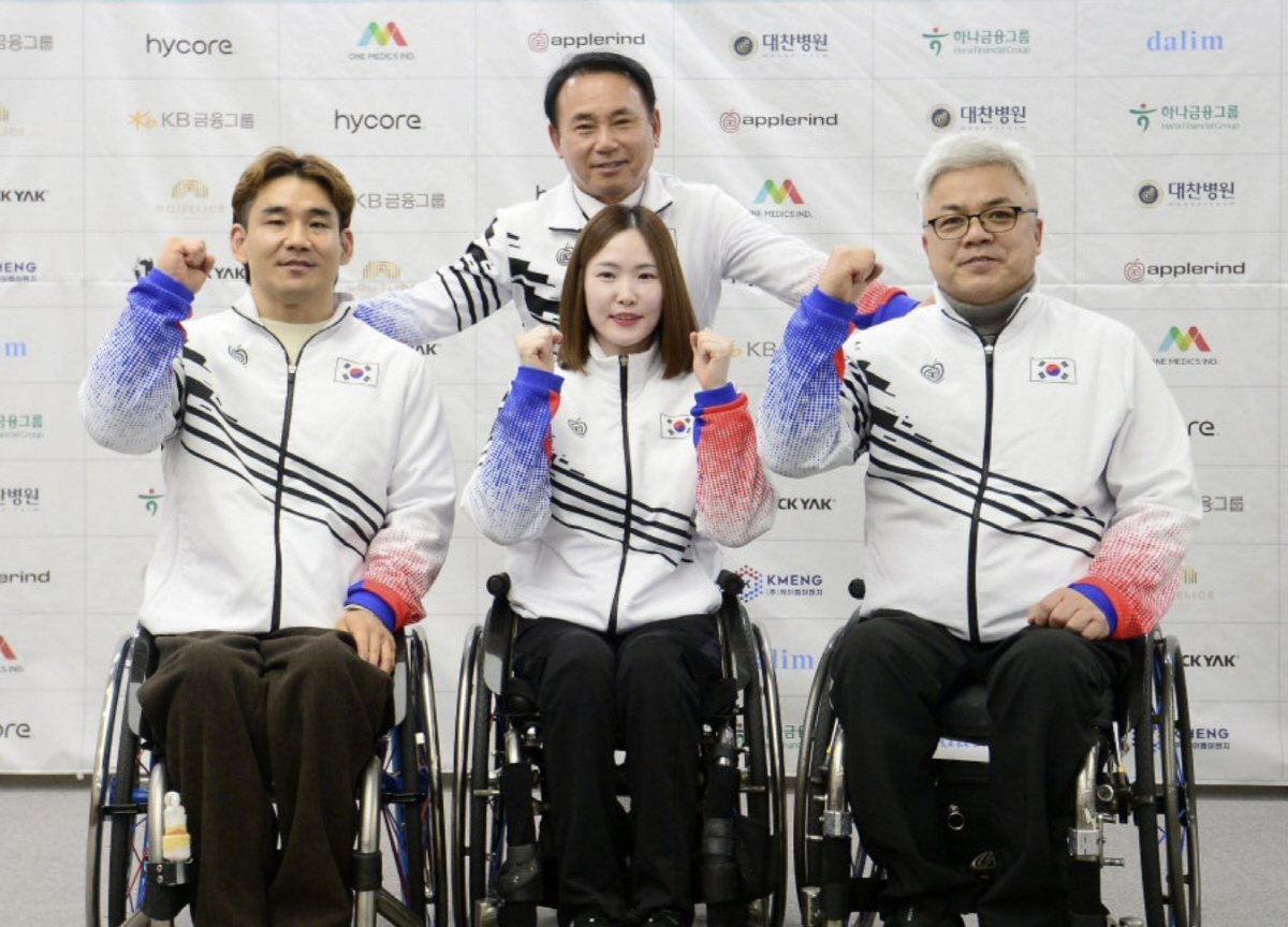 "'강심장'백혜진X'해병대'이용석 해냈다!" 韓휠체어컬링 16년 만의 은…