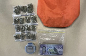 기부함에 '마약 가방' 둔 10대들, 되찾으러 왔다가 '덜미'