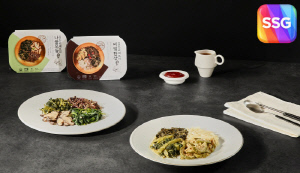 SSG닷컴, 김도윤 셰프와 협업 나물 반찬 간편식 2종 선보여