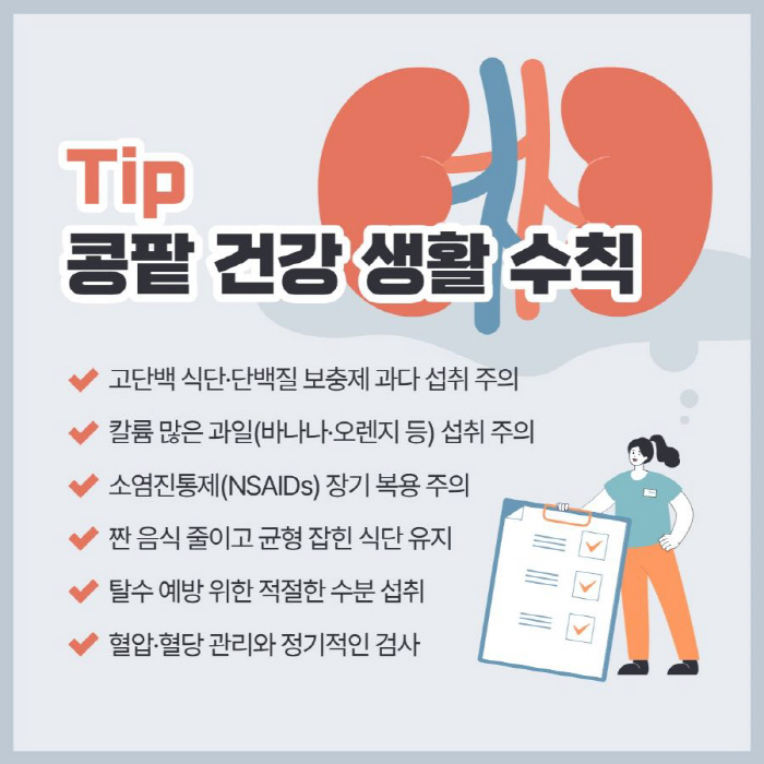 "과일·단백질 과도한 섭취 NO"…무심코 콩팥 건강 해치는 습관들
