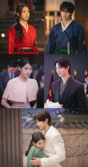 아이유♥변우석 결혼 선언…‘21세기 대군부인’ 신혼 스틸 공개