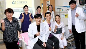 10㎏ 감량한 20대 아들, 간암 어머니에 간 이식 성공