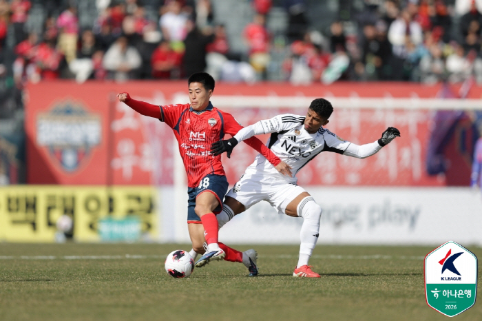 '김천 상무 삼수생' 드디어 '드림 클럽' 입성, 홍윤상 