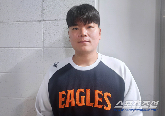 페라자·강백호·채은성 '장타 군단' 다 잡았다! 호주 캠프 승선 이유 있었네…'1m91 좌완 예비역'의 짜릿한 대전 데뷔전 