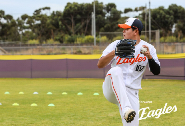 페라자·강백호·채은성 '장타 군단' 다 잡았다! 호주 캠프 승선 이유 있…