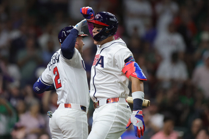 칼퇴-게임 당연했는데…WBC '오합지졸' 미국이 달라졌다, 이게 바로 저지 효과?