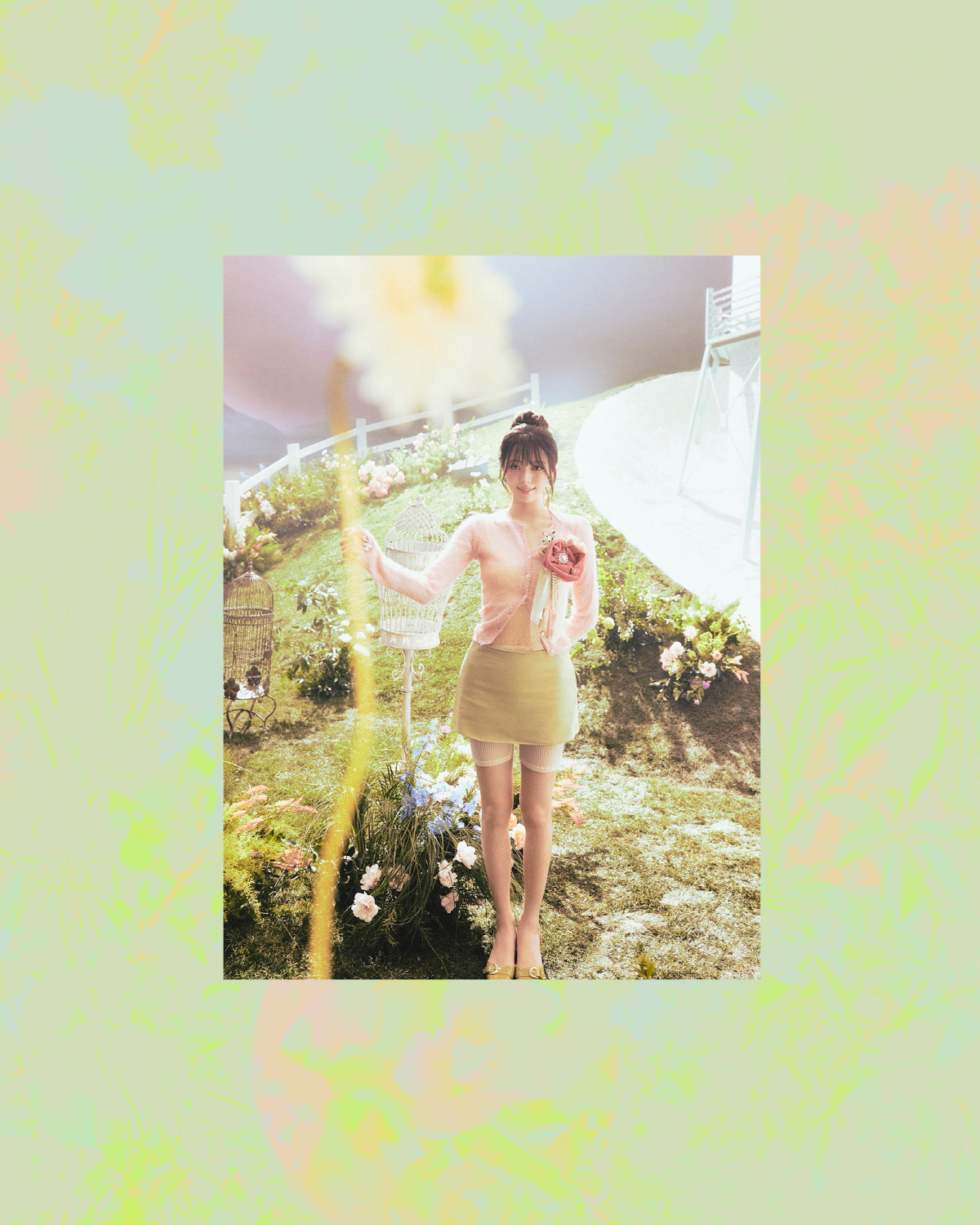 ITZY 유나, 첫 솔로앨범 두번째 콘셉트 포토 '러블리' 매력 발산…'Ice Cream' 23일 오후6시 공개