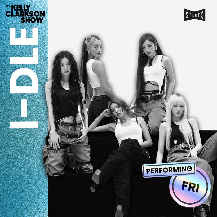 아이들, 美켈리클락슨쇼 출연…독보적 퍼포먼스 예고→북미투어 예매오픈 '글로벌 행보 박차'