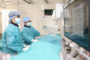 순천향대천안병원, 충청 유일 '간암 방사선색전술' 시행…회복 빠르고 치료효과 높아