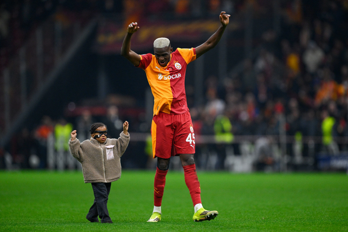 깜짝 이적! 오시멘(27, 아스널) '2222억 EPL 입성' 미쳤습니다…