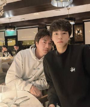 권상우 子, 182cm 훈남 외모에도 악플이…발끈한 ♥손태영 직접 나섰다