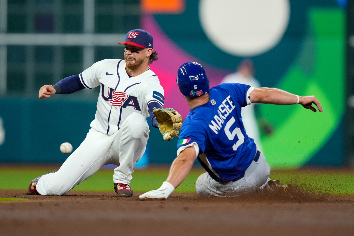 대이변!!! 'WBC 우승 후보 0순위' 美, 伊에 덜미 '1R 탈락 위…