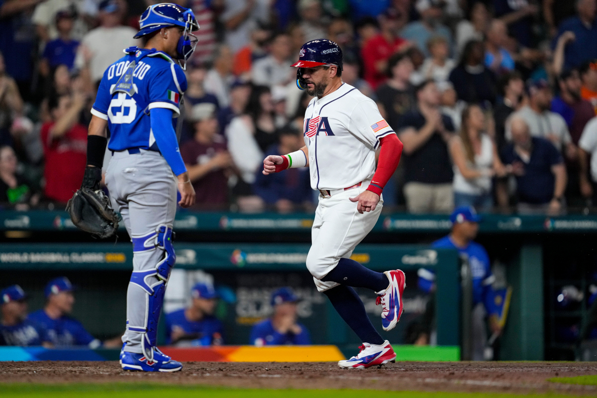 미친 이변! 미국의 충격적인 'WBC 탈락' 현실화, 이탈리아에 완패…한…