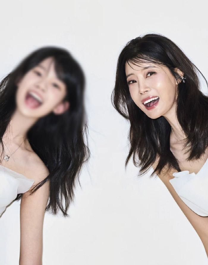 유선, '배우급' 미모 중학생 딸 있었네...미소 닮은 모녀의 첫 화보 …