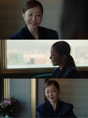 대상 배우의 압도적 존재감..'아너' 엄지원, 성매매 카르텔 관리자 대미 장식