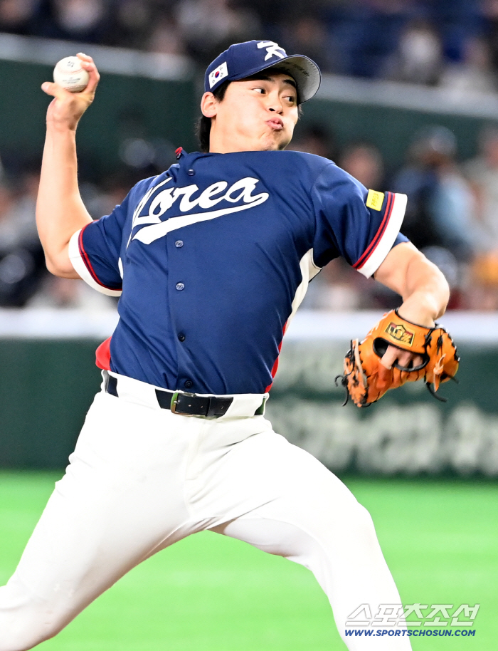 "한국 야구 미래 책임질 선수"…고작 24살, 어떻게 17년 중압감 견뎠을까