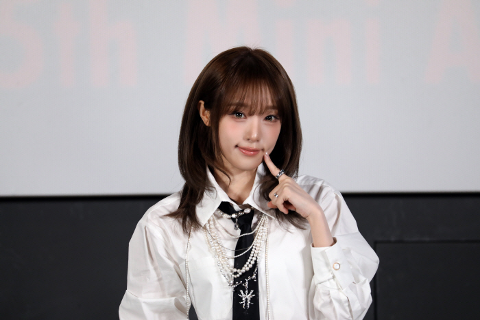 최예나 "한로로가 가사 작업, 감정이입돼 눈물 고였다"