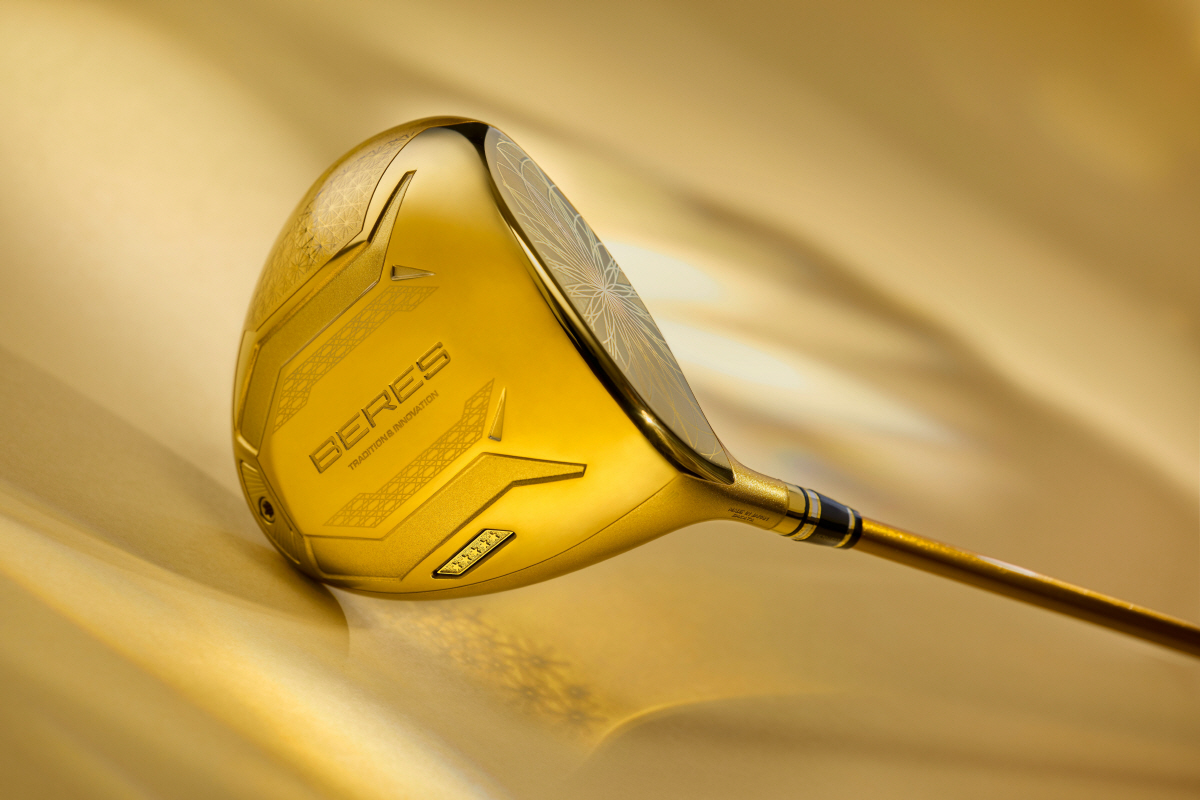 '유일한 기준은 완벽함' 혼마골프, 프리미엄 라인 베레스10 시리즈 공개