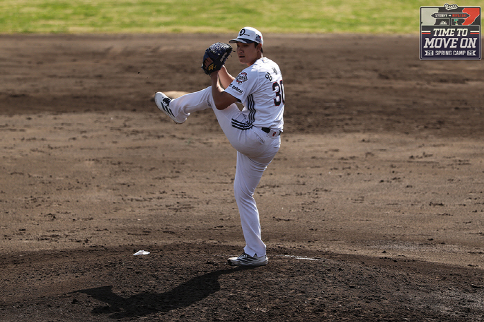 5선발-필승조 다 된다...두산 마운드 신예 거물 등장 "어떤 상황이든 …