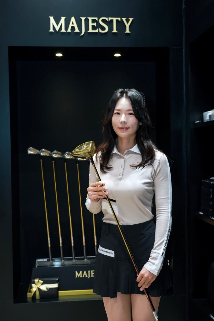 '매치퀸의 귀환' 마제스티골프, KLPGA 4승 김자영 공식 앰배서더 선정 "프리미엄+퍼포먼스 동시 전달할 적임자"