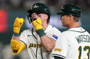 '왜 대만 더 난리?' 10분 오열한 ML 특급 재능, 호주 더 아깝지…