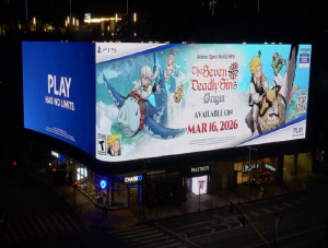 '일곱 개의 대죄: 오리진', 17일 출시 앞두고 전세계 10개국에서 옥외광고 동시 집행