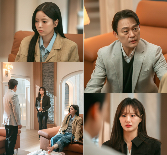 천희주, 남상지 향한 질투심 폭발…남성진 앞에서 눈물 그렁('붉은 진주')