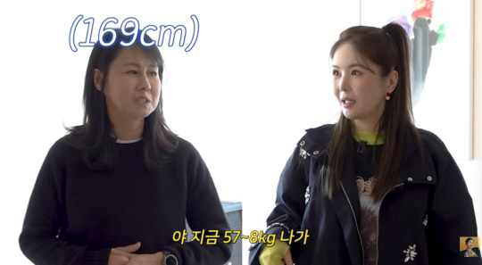 '김종진♥' 이승신, 57세 다이어트 비법...